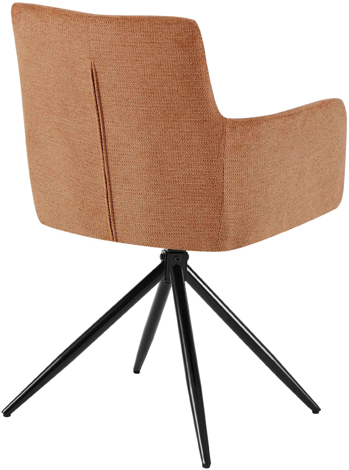 Esszimmerstuhl Jonah Stoff orange