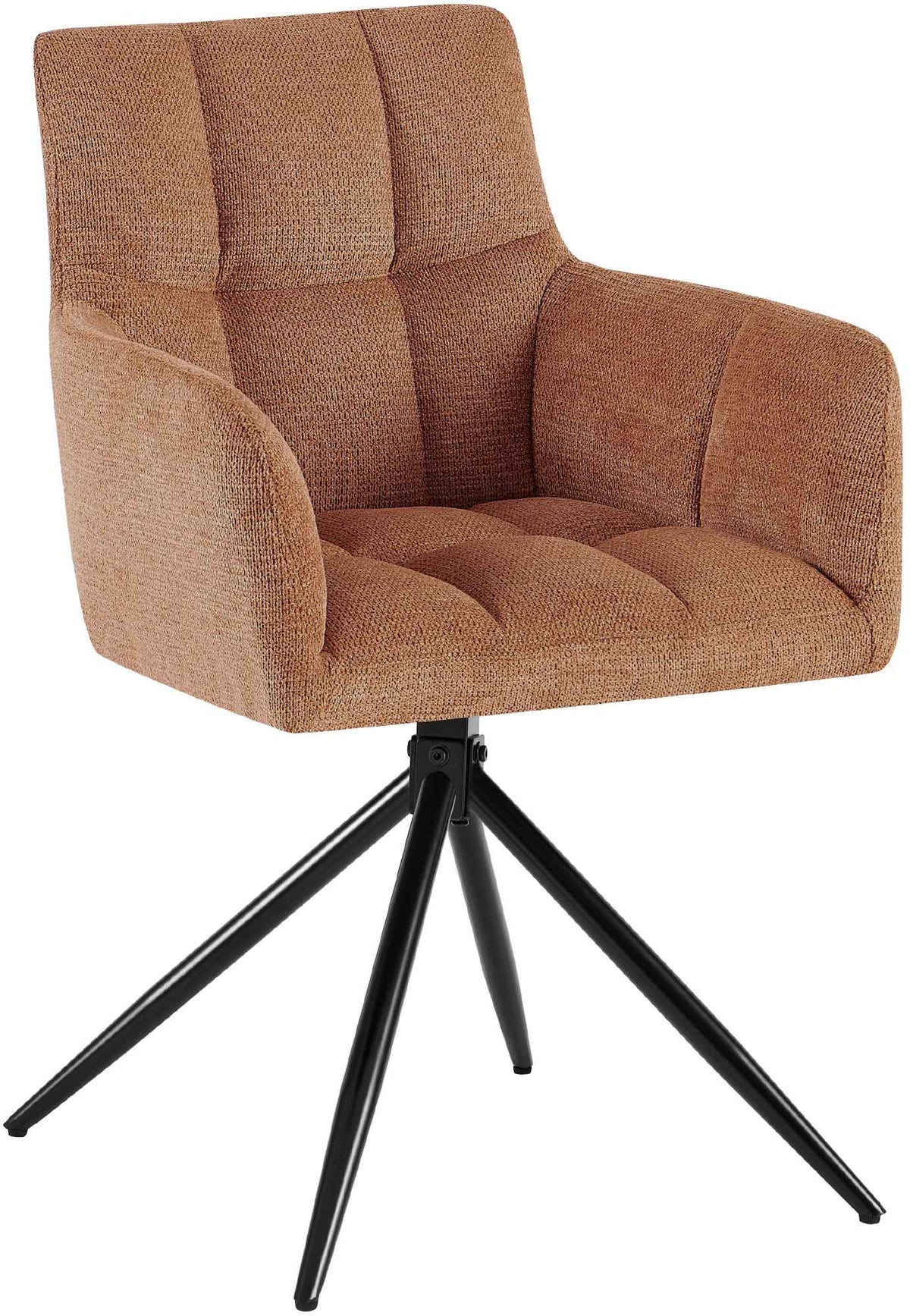 Esszimmerstuhl Jonah Stoff orange
