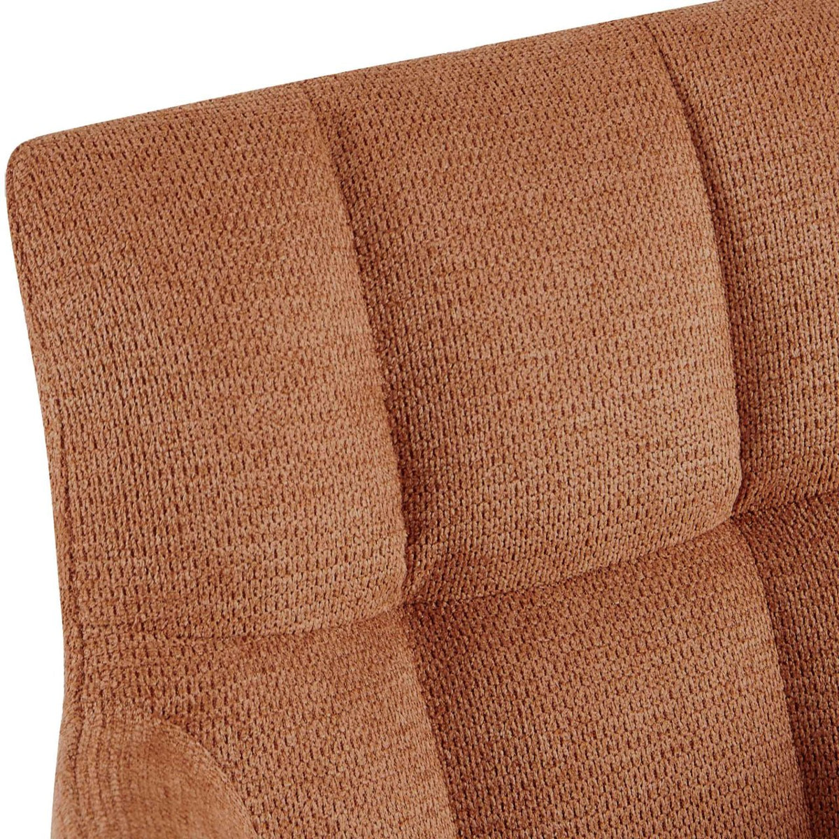 Set van 2 eetkamerstoelen Jonah stof oranje orange