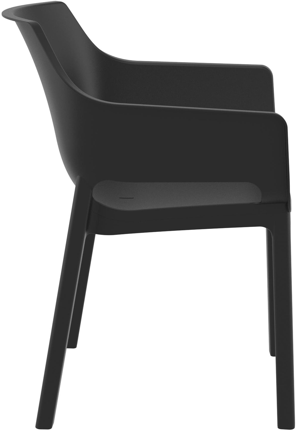 Stuhl Dora schwarz