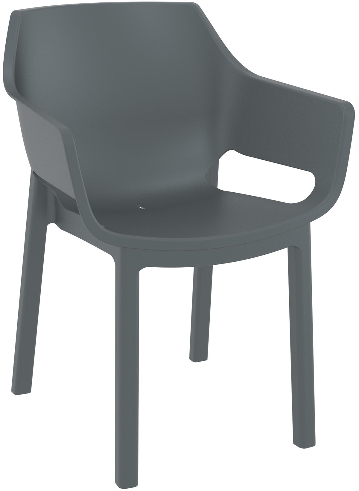 Stuhl Dora dunkelgrau