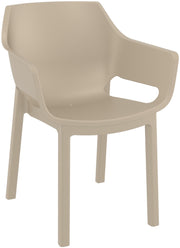 Stuhl Dora taupe