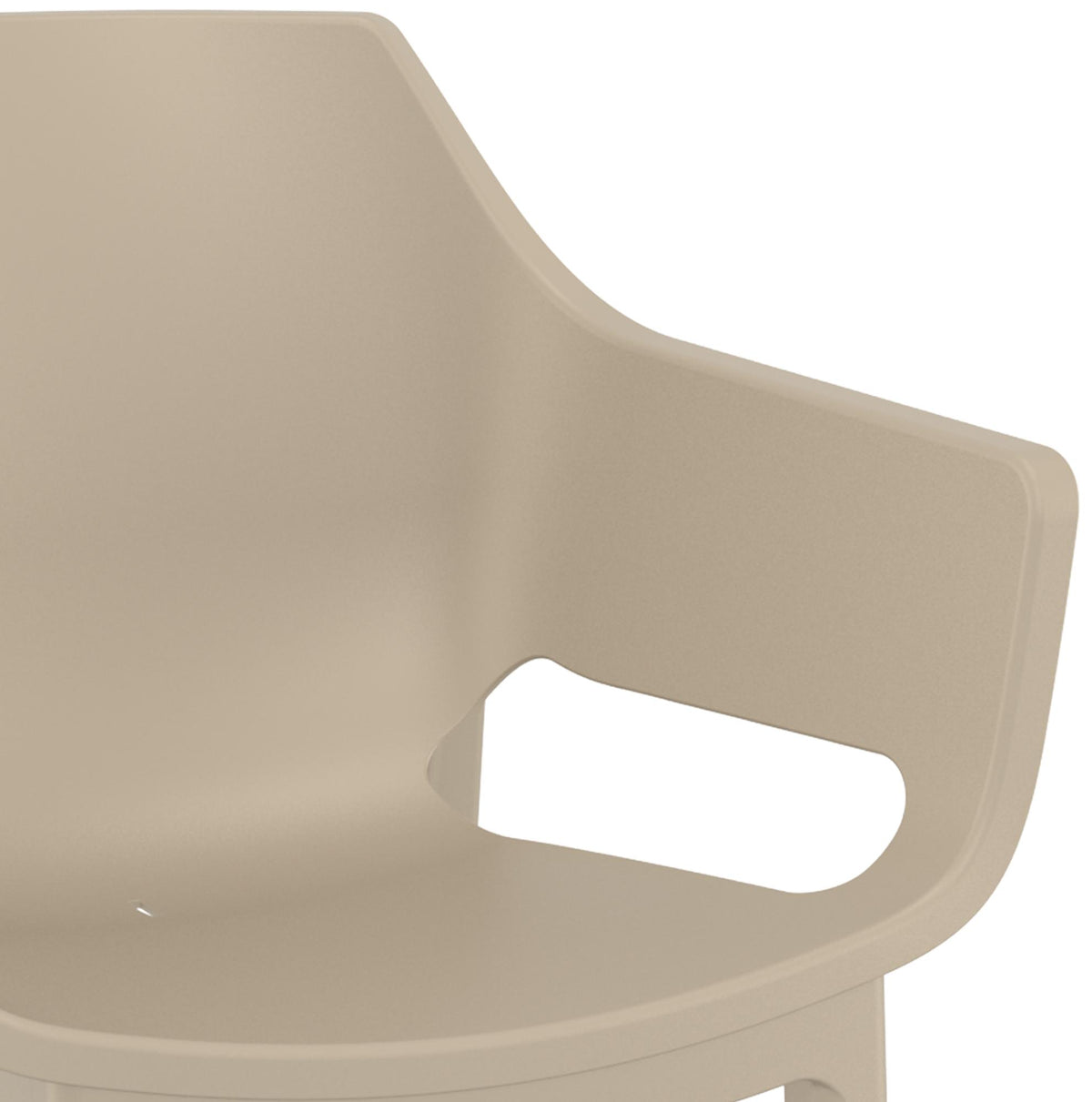 Stuhl Dora taupe