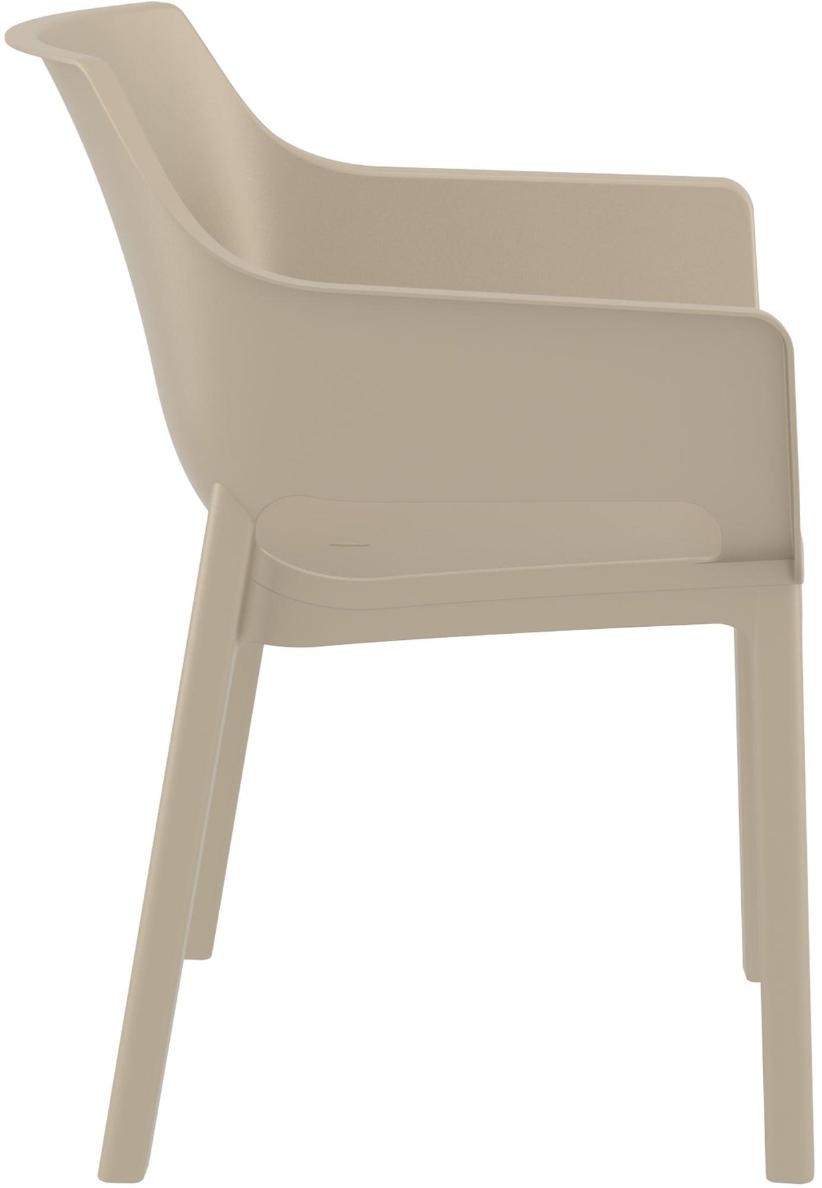 Stuhl Dora taupe