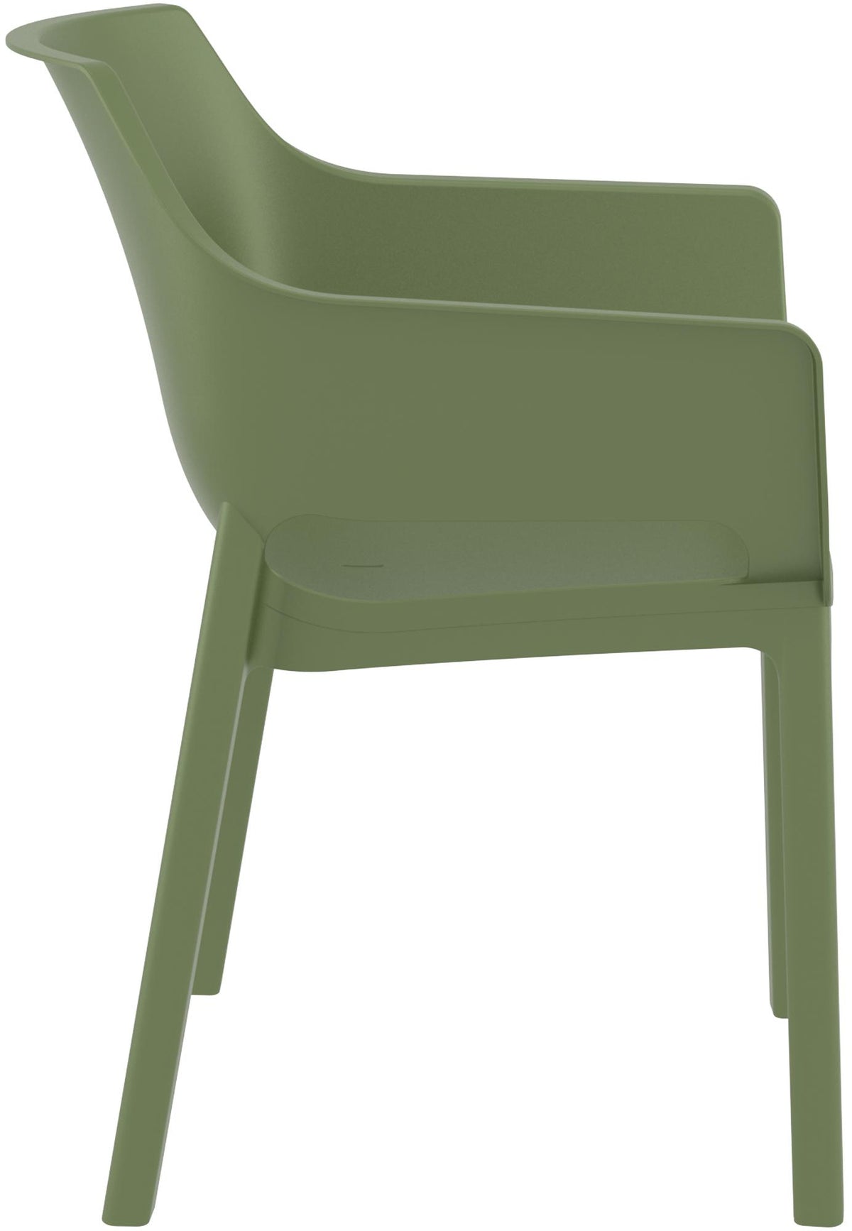 Stuhl Dora oliv