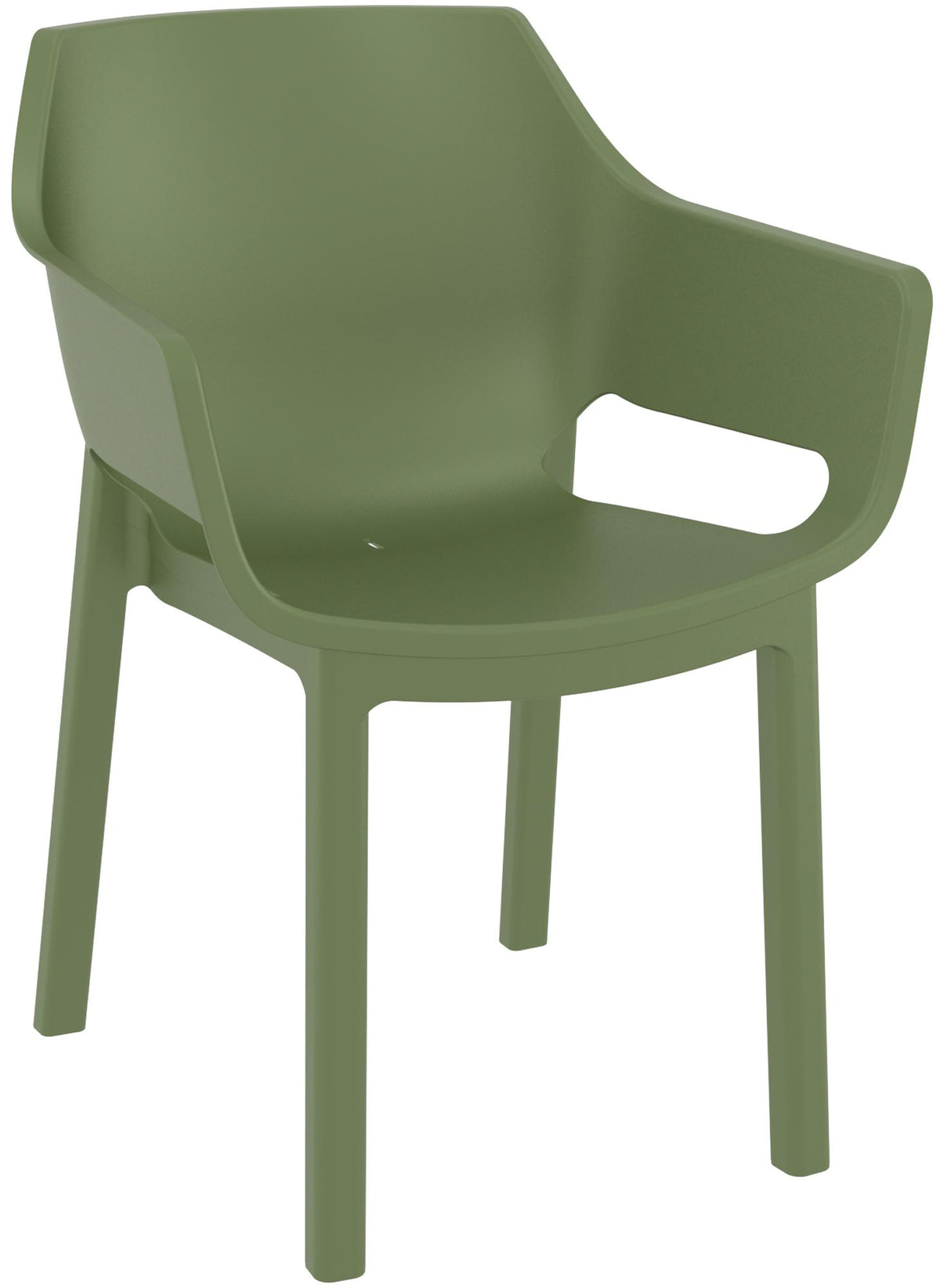 Stuhl Dora oliv