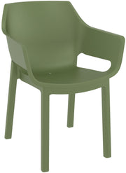 Stuhl Dora oliv