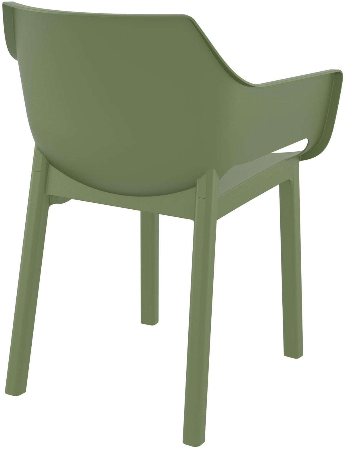 Stuhl Dora oliv