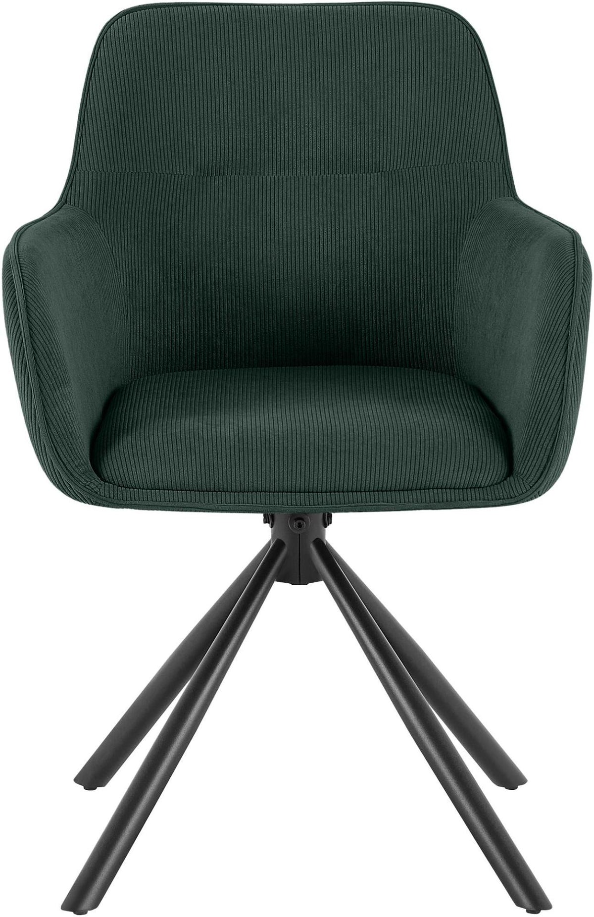 Stuhl Tipton Cord grün