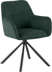 Stuhl Tipton Cord grün