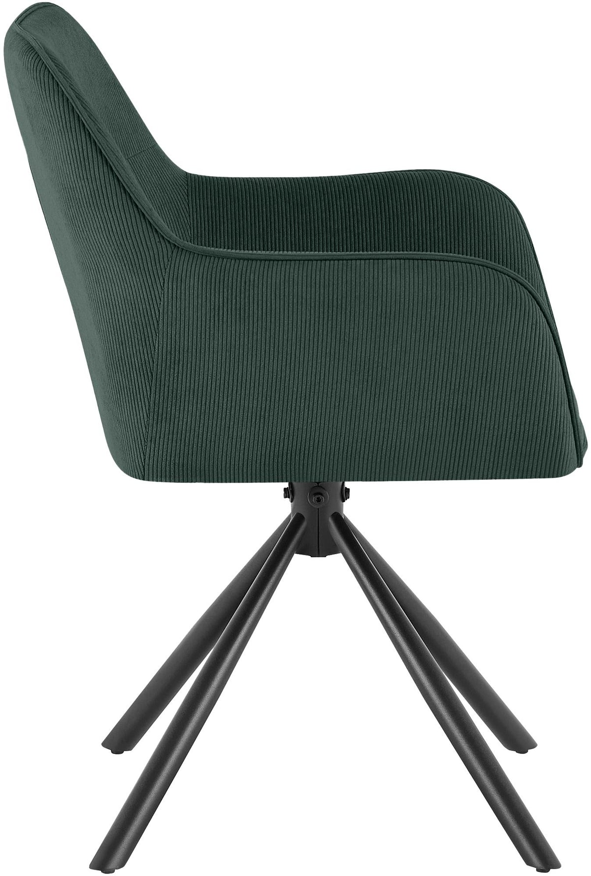 Stuhl Tipton Cord grün
