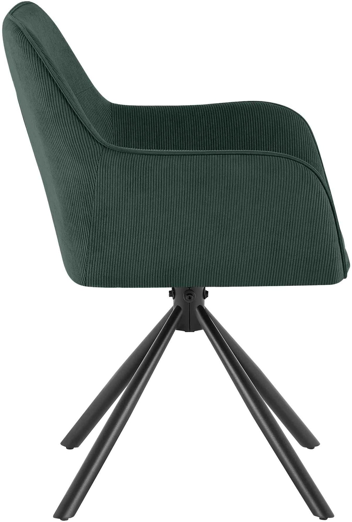Stuhl Tipton Cord grün