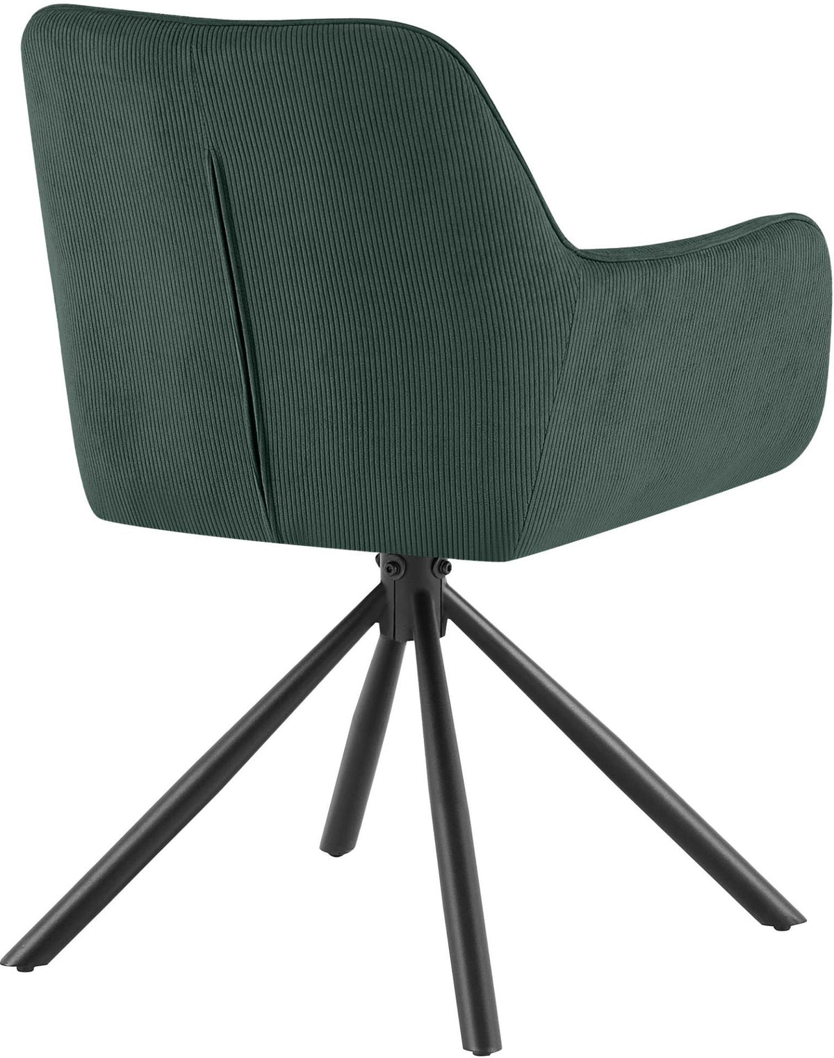 Stuhl Tipton Cord grün