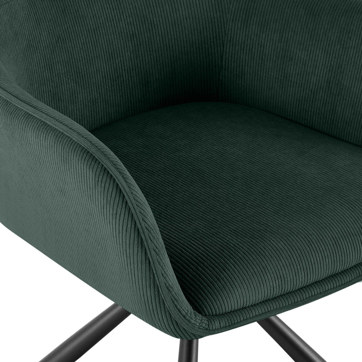 Stuhl Tipton Cord grün