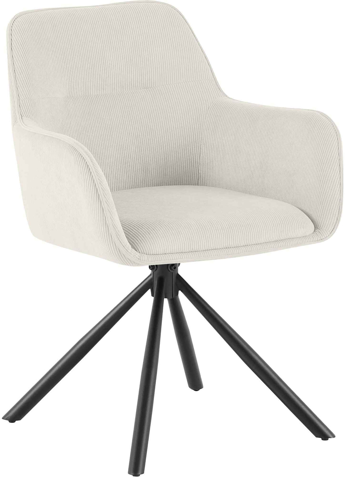 Stuhl Tipton Cord creme