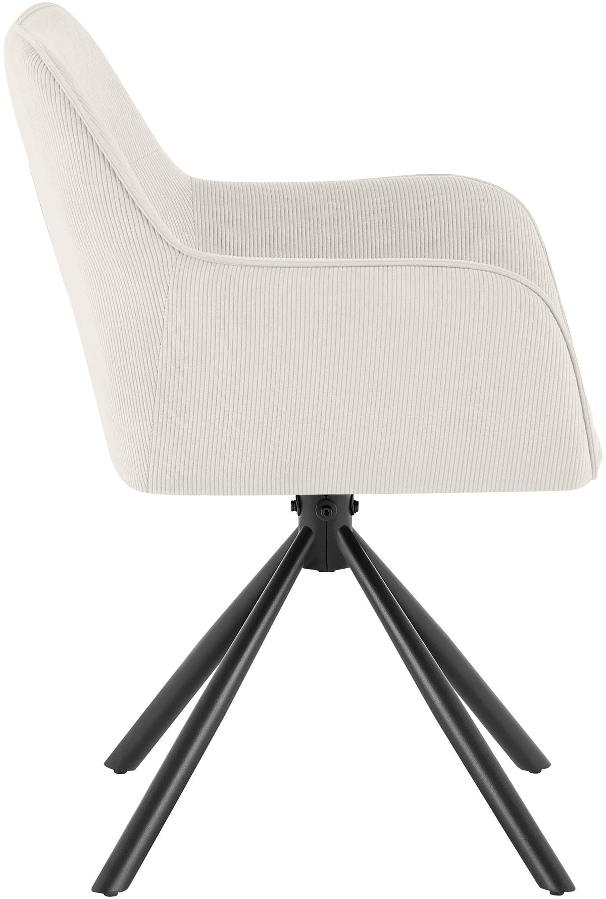 Stuhl Tipton Cord creme
