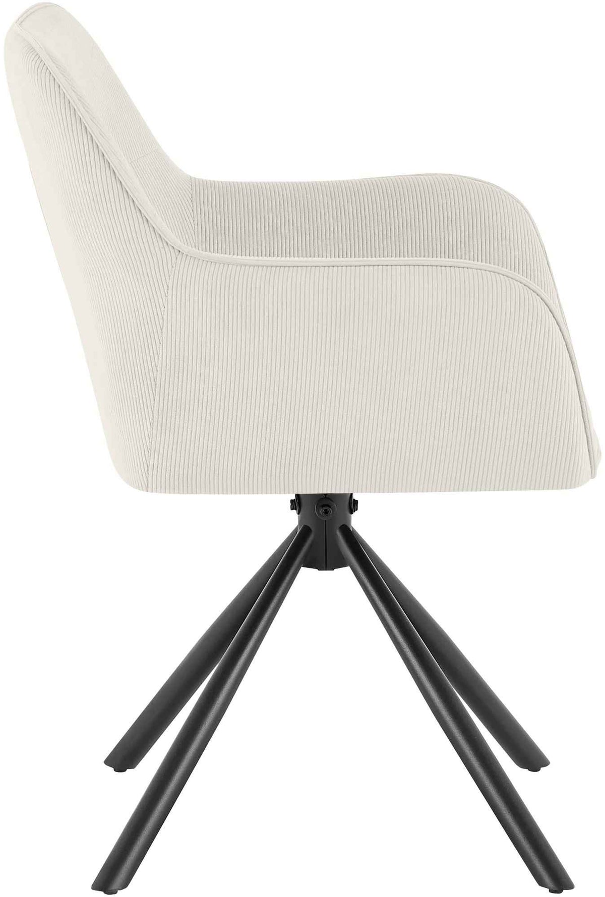 Stuhl Tipton Cord creme