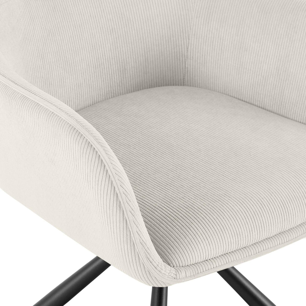 Stuhl Tipton Cord creme