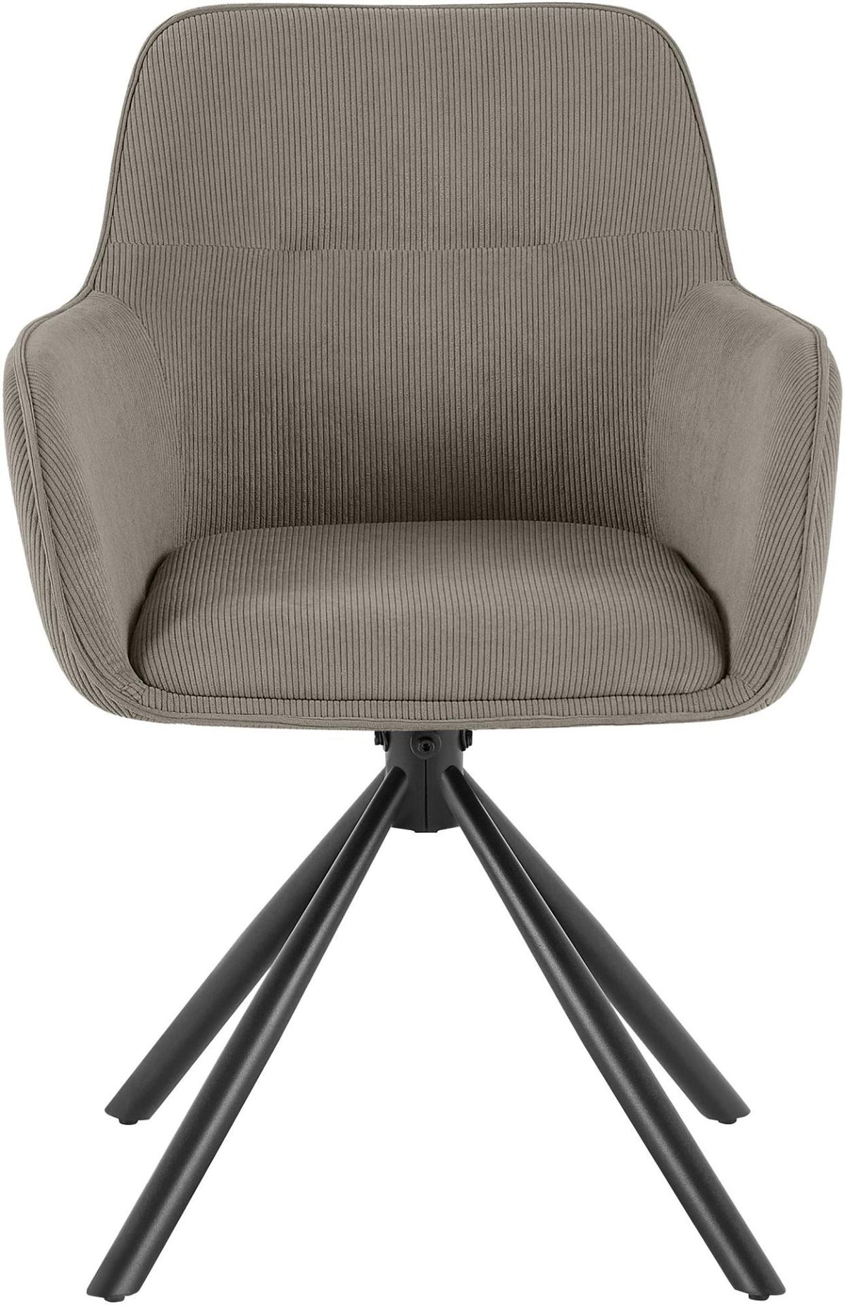 Stuhl Tipton Cord taupe