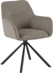 Stuhl Tipton Cord taupe