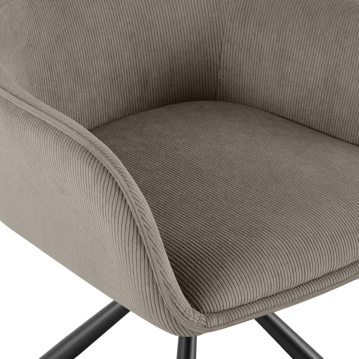 Stuhl Tipton Cord taupe