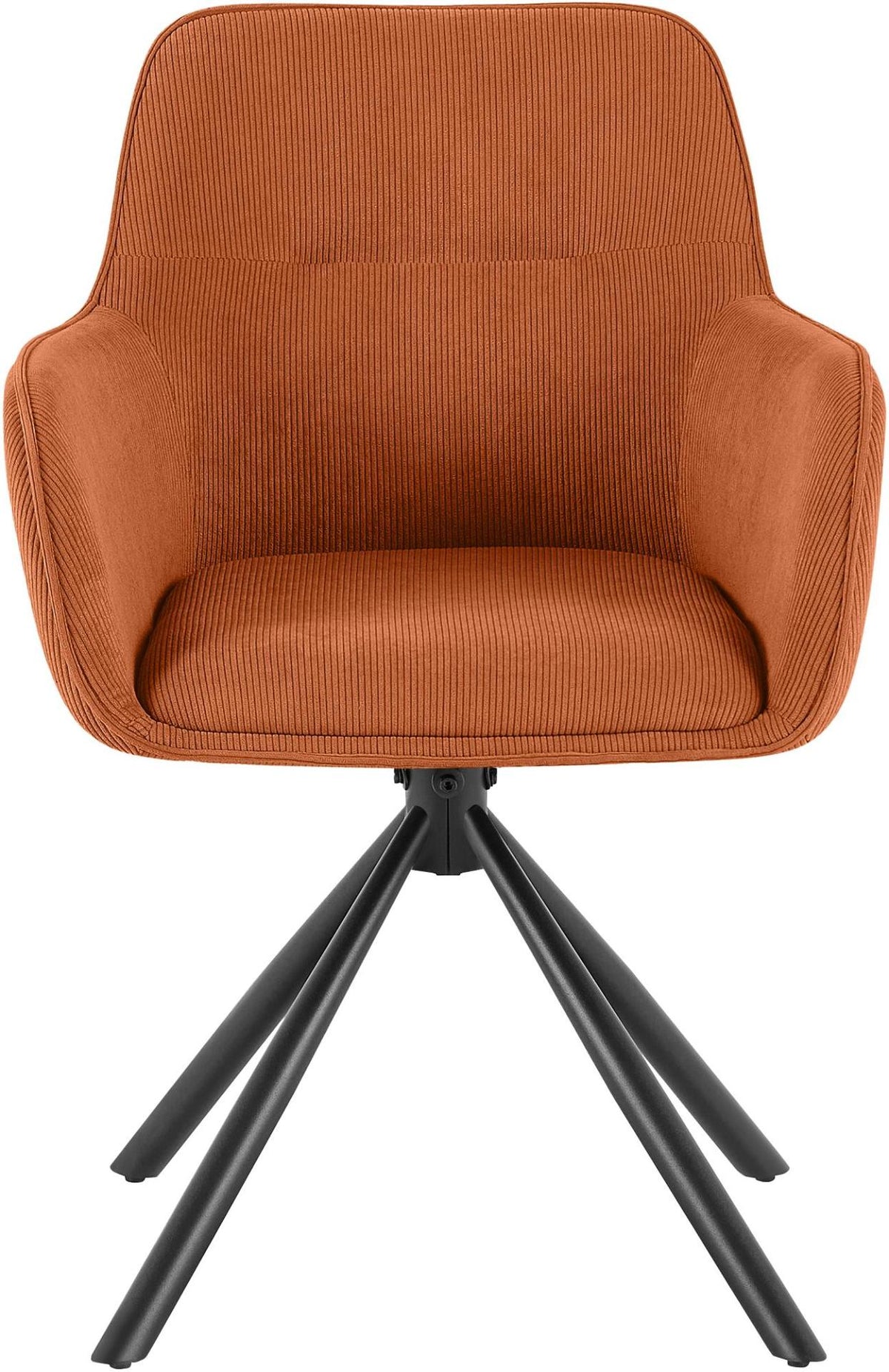 Stuhl Tipton Cord orange