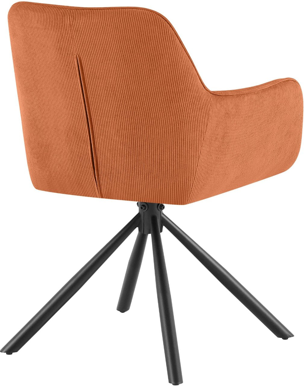Stuhl Tipton Cord orange