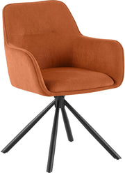 Stuhl Tipton Cord orange