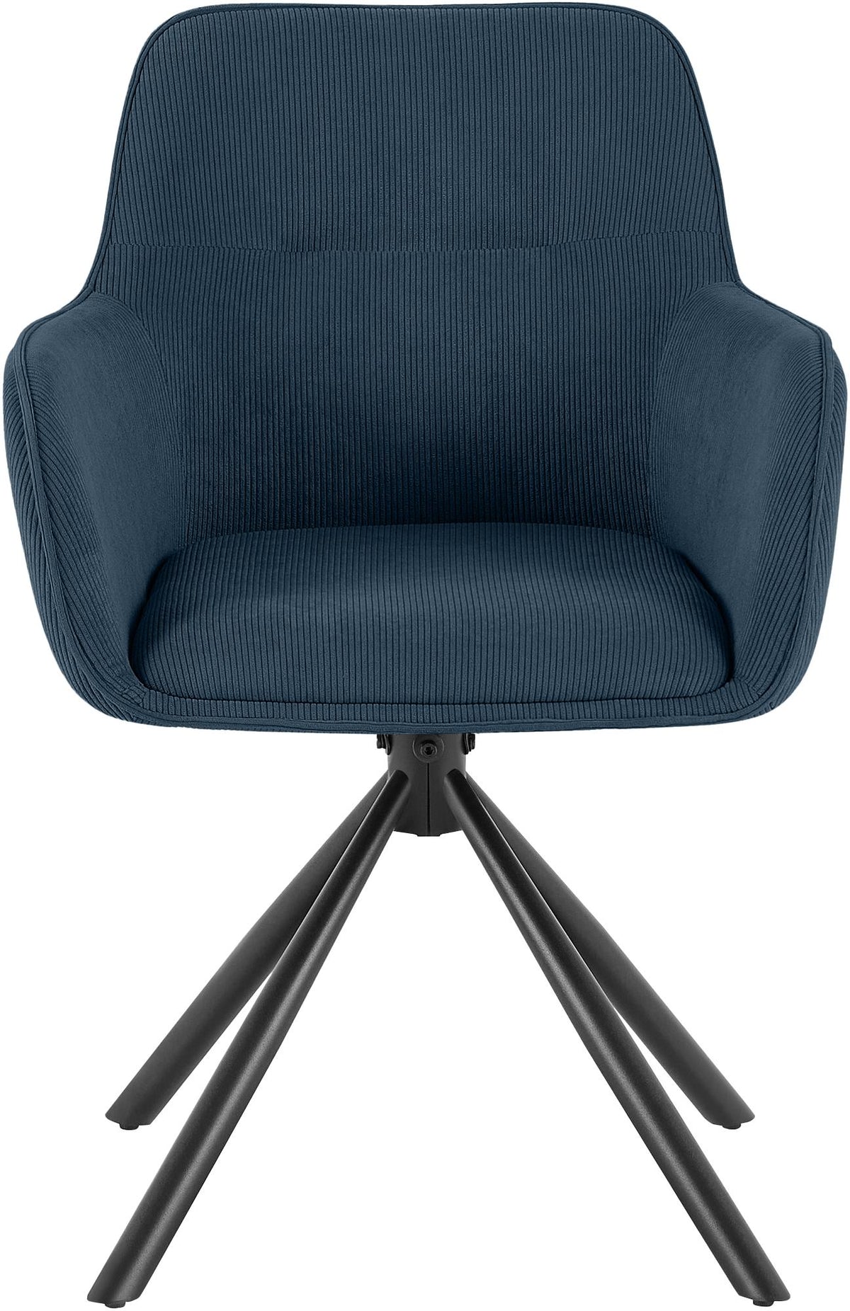 Stuhl Tipton Cord blau