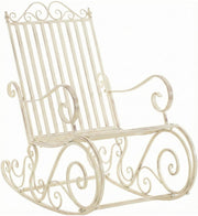 Schommelstoel Smilla antiek/creme antik-creme