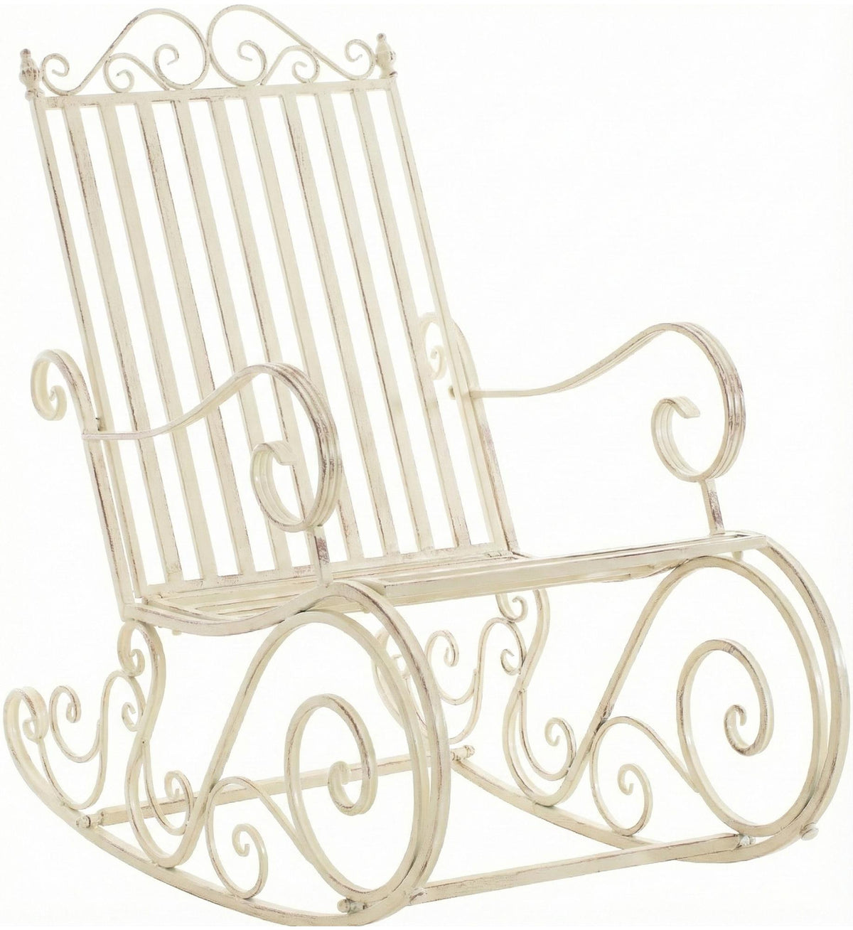 Schommelstoel Smilla antiek/creme antik-creme