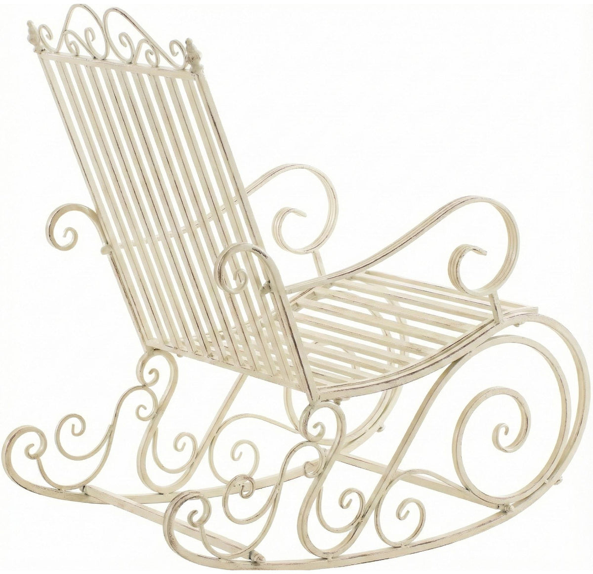 Schommelstoel Smilla antiek/creme antik-creme