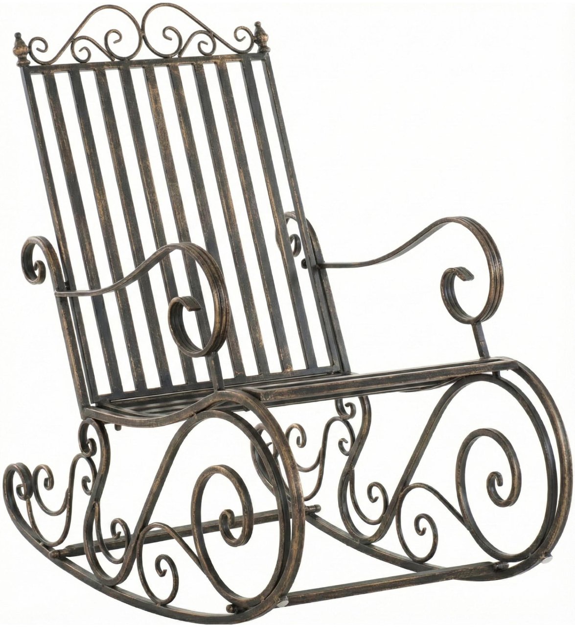 Schommelstoel Smilla bronzen bronze