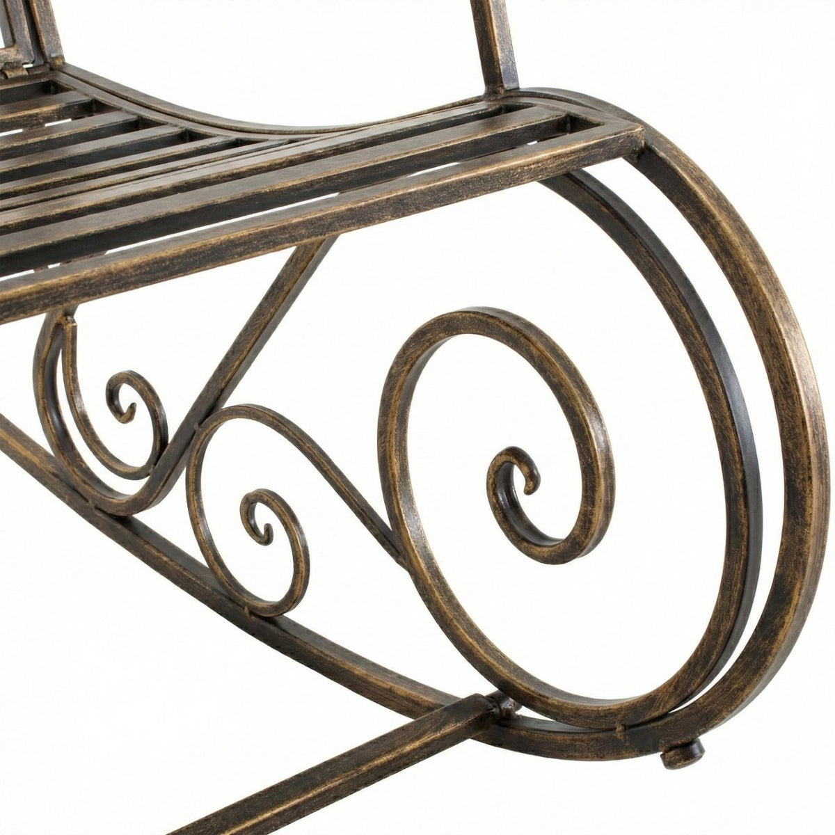 Schommelstoel Smilla bronzen bronze