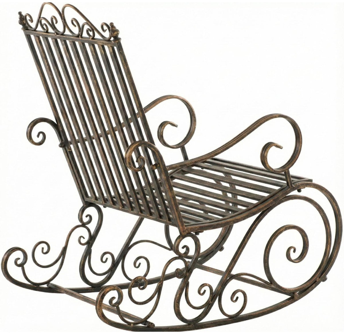 Schommelstoel Smilla bronzen bronze