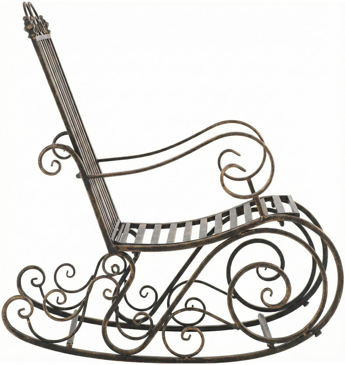 Schommelstoel Smilla bronzen bronze