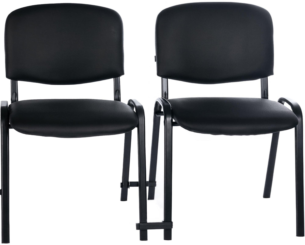 10er Set Verbinder Ken schwarz