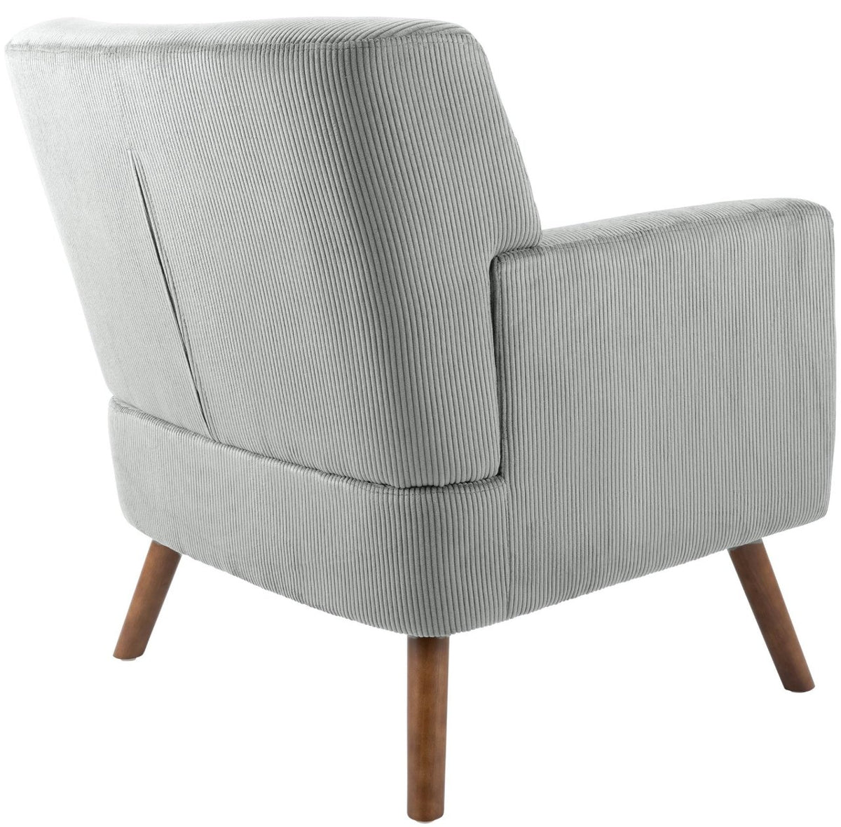 Fauteuil Kioni corduroy grijs grau