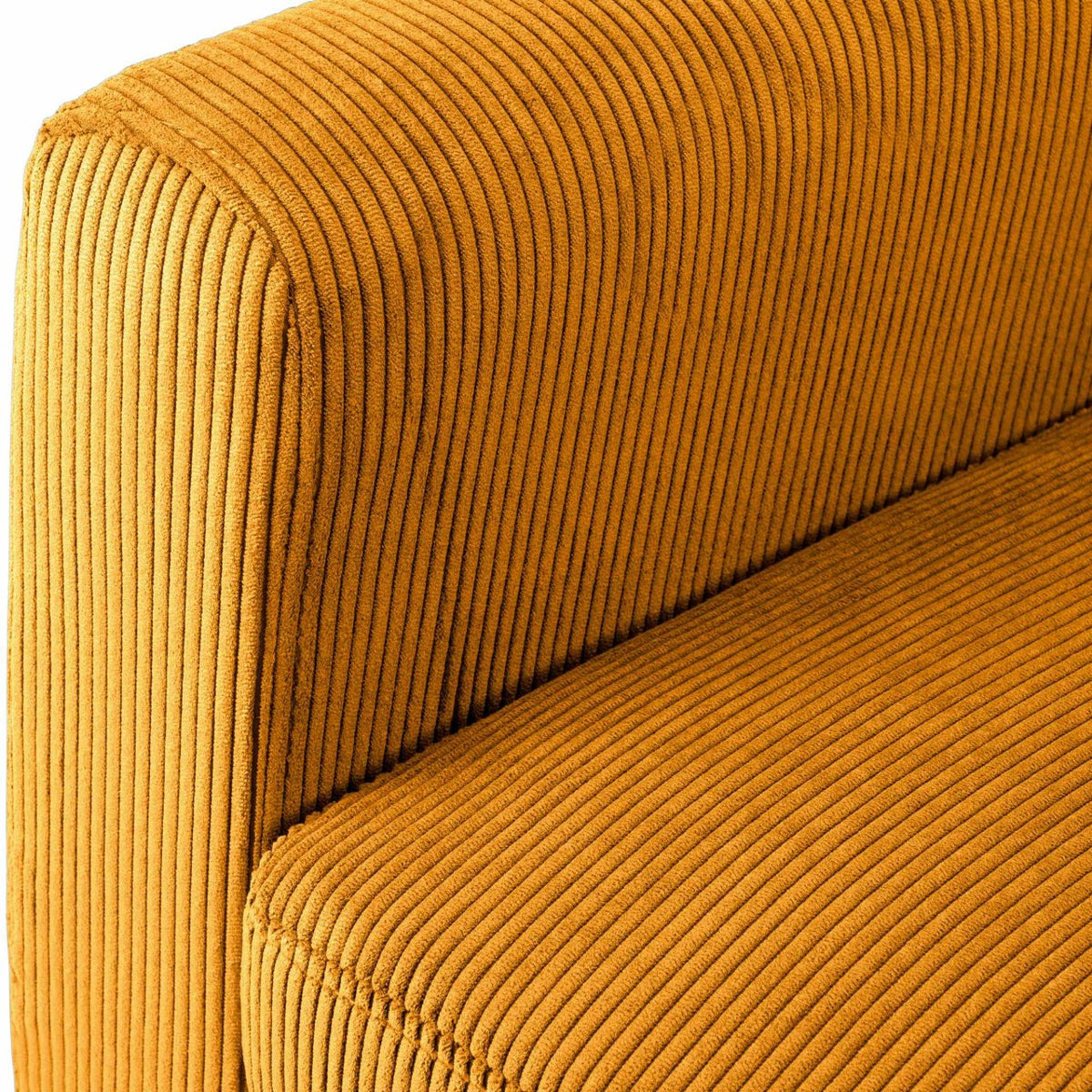 Fauteuil Kioni corduroy oranje orange