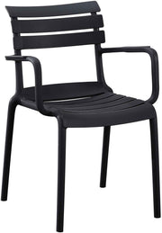 Tuinstoel Joliya zwart schwarz