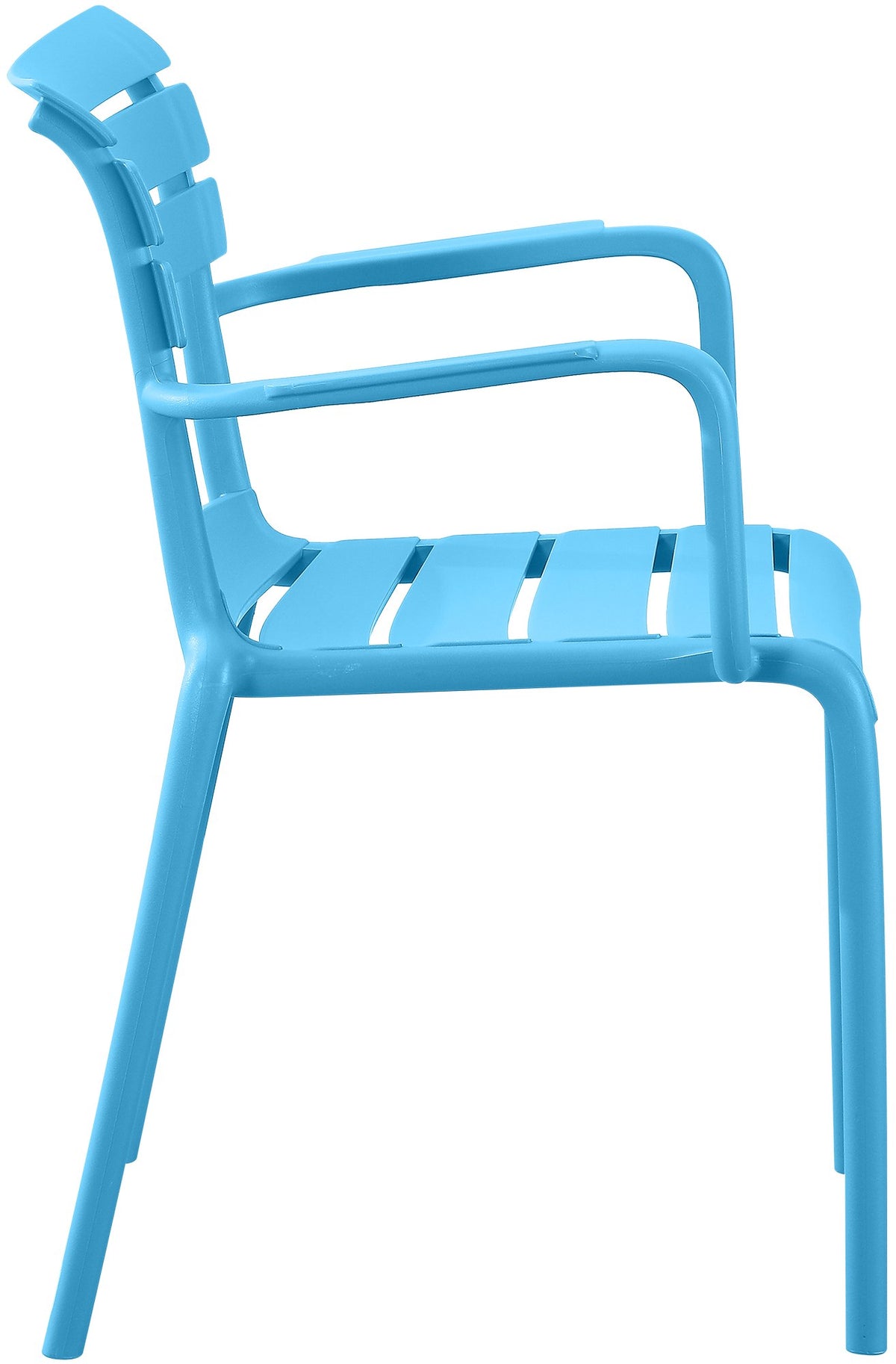 Tuinstoel Joliya blauw blau