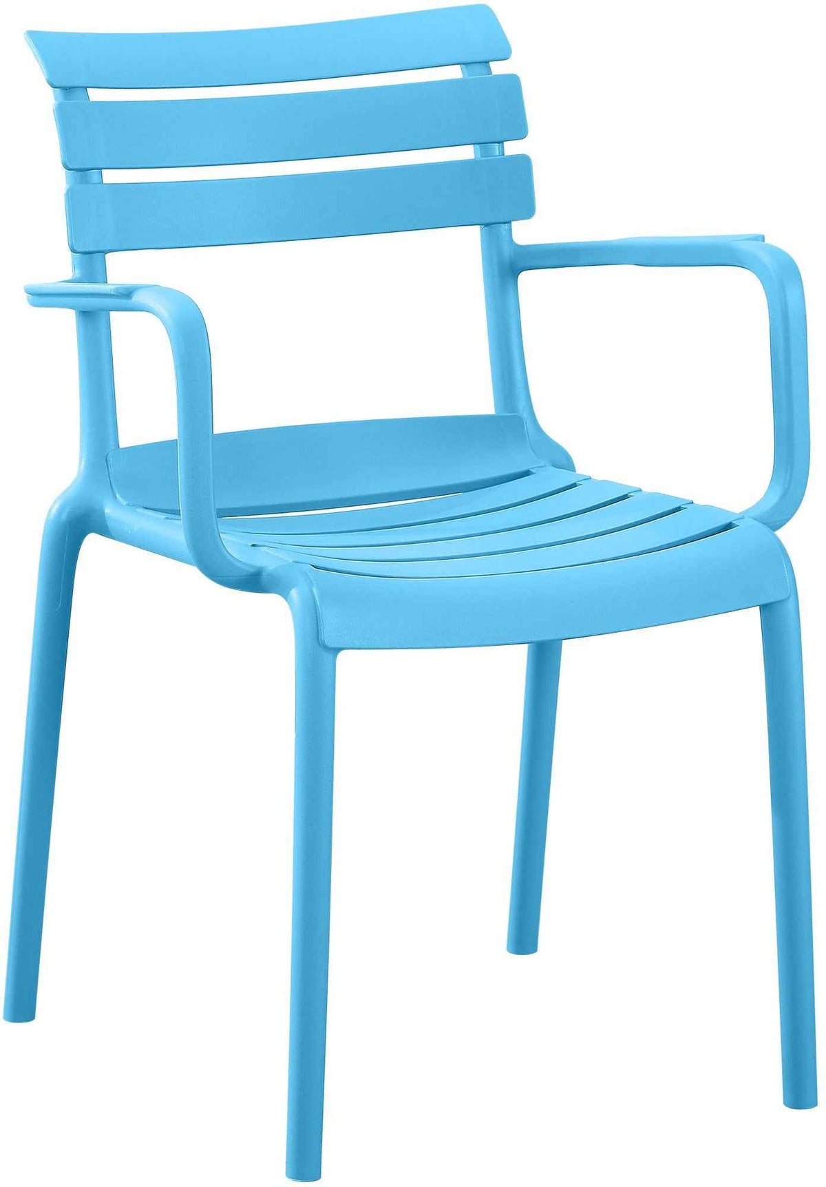 Tuinstoel Joliya blauw blau