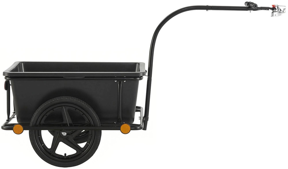 Fietsaanhanger Haarlem zwart schwarz