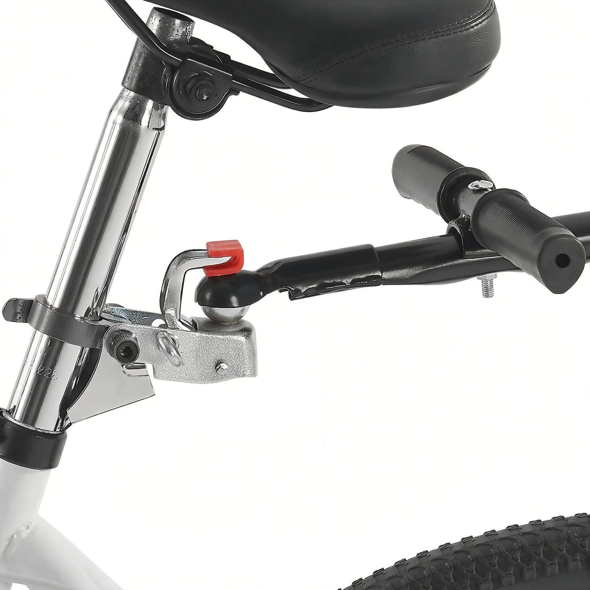Fietsaanhanger Haarlem zwart schwarz