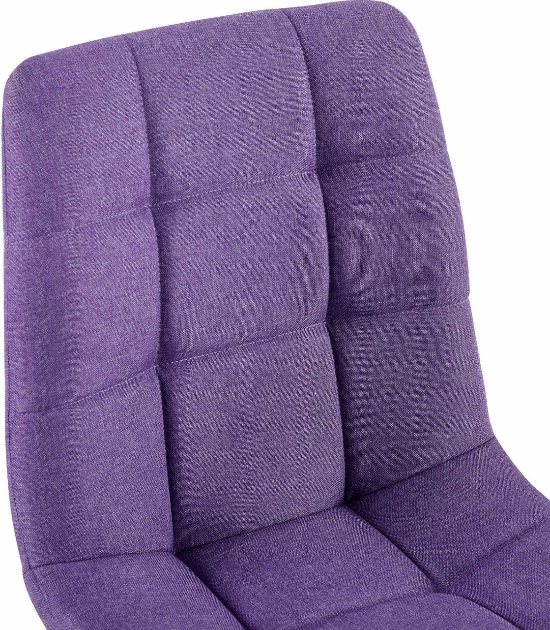 Eetkamerstoel Antibes Stof purper lila