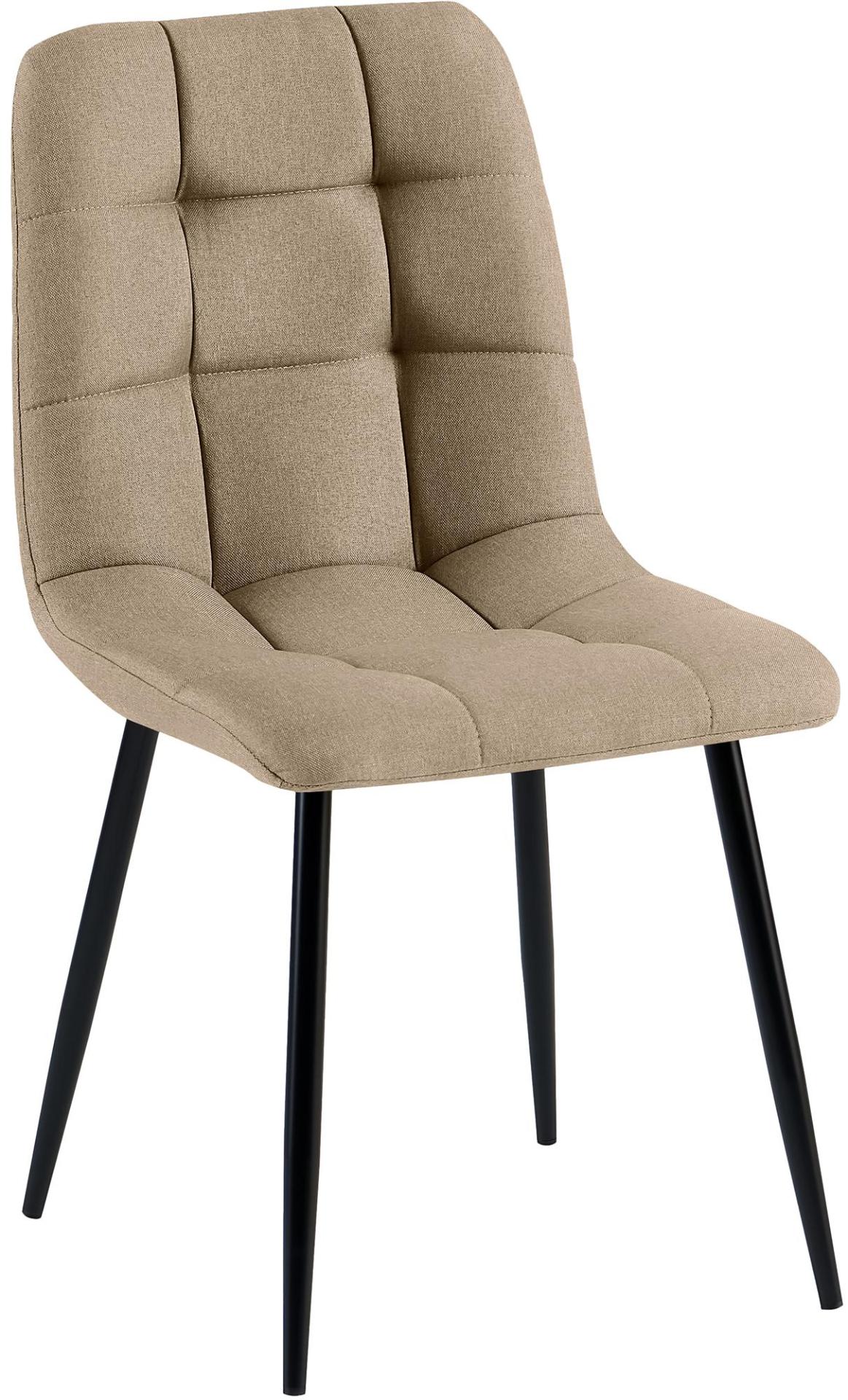 Eetkamerstoel Antibes Stof taupe taupe