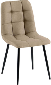 Eetkamerstoel Antibes Stof taupe taupe