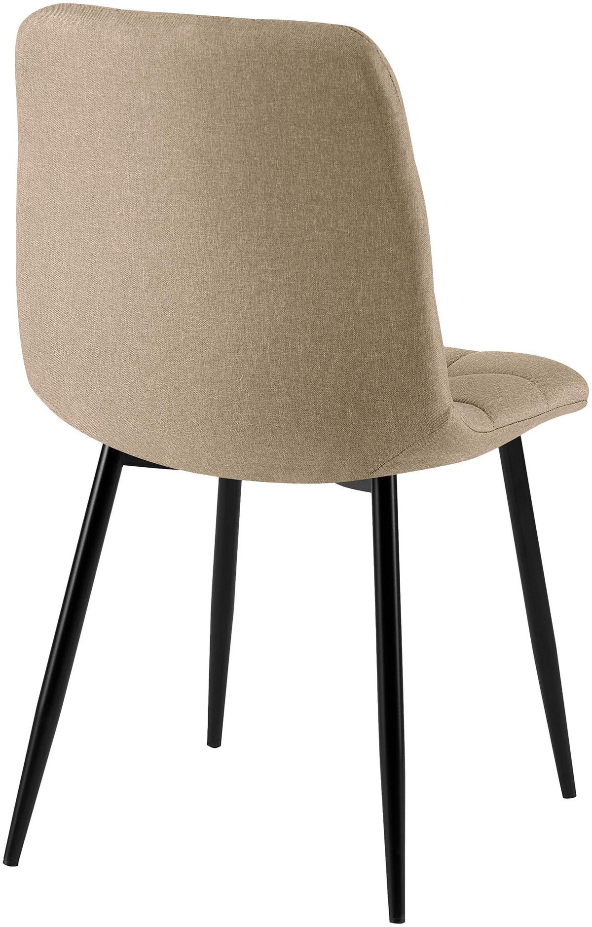 Eetkamerstoel Antibes Stof taupe taupe