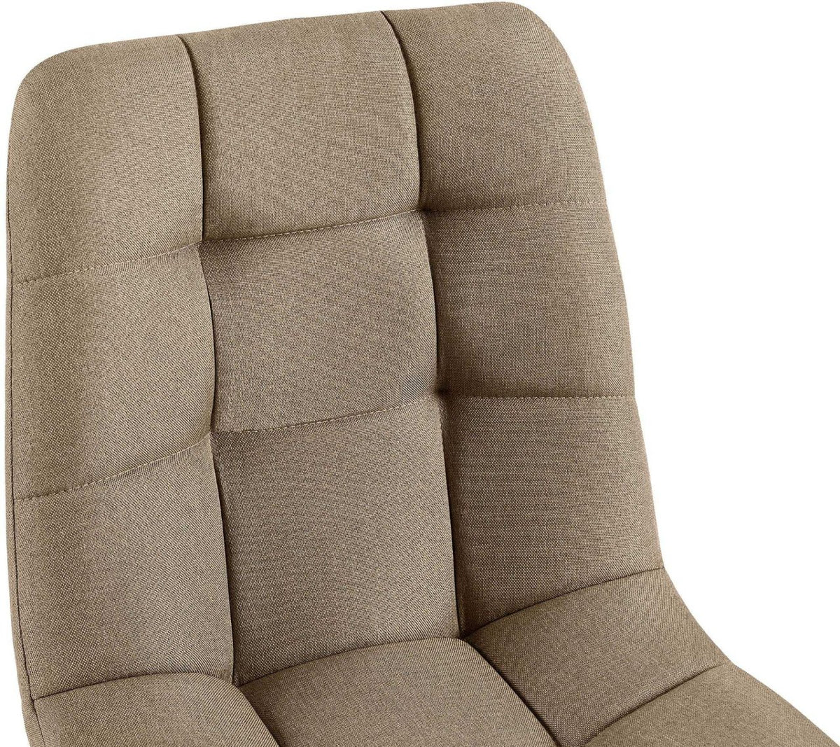 Eetkamerstoel Antibes Stof taupe taupe