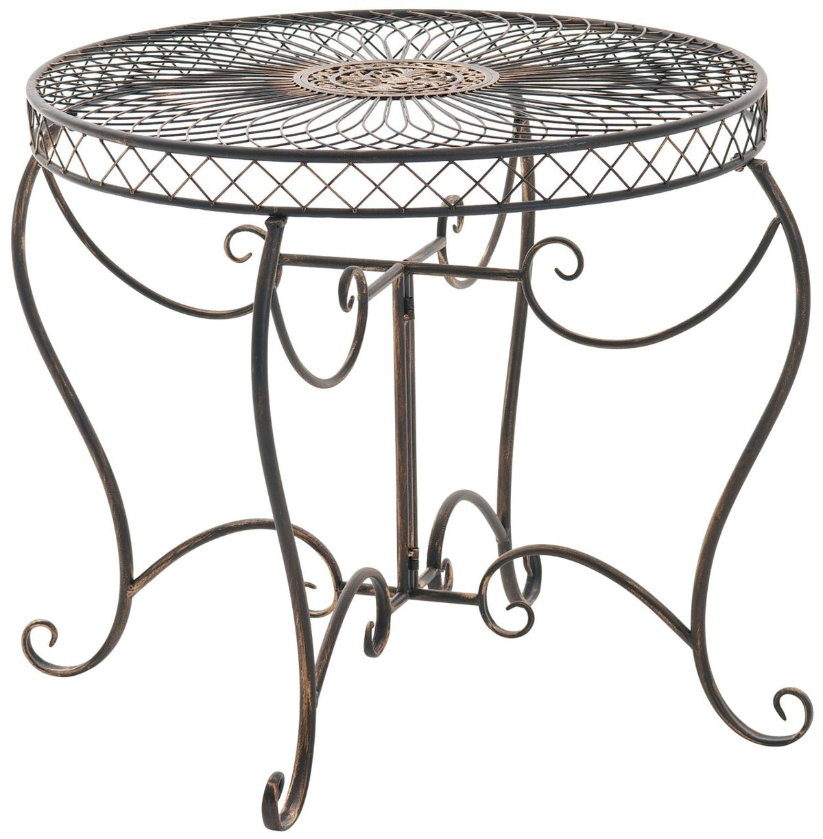 Tuintafel Sheela bronzen bronze